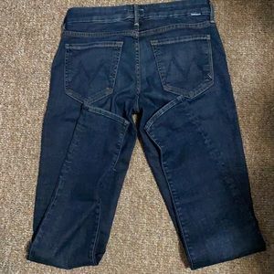Mother The Looker slow ride denim jeans 27 skinny